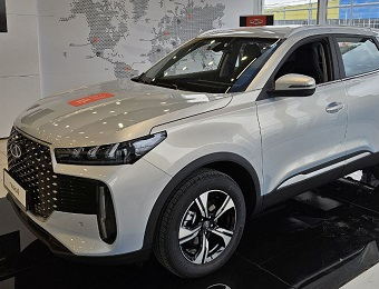 Презентация CHERY TIGGO 4 в АГАТ на Рождественского